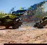 License to Thrill 1.5 Hour Off-road Tour in Darwin 1 person 2 seater vehicle