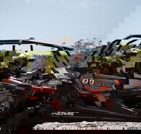 Octopussy 1.5 Hour Off-road Tour in Darwin 3 People in a 4 Seater Vehicle