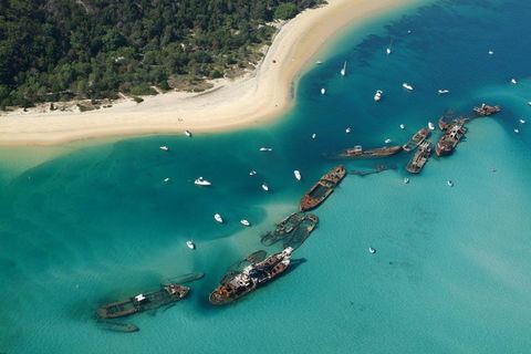 2-Day Moreton Island 4WD Camping Tour From Brisbane - Pubs Adelaide 1