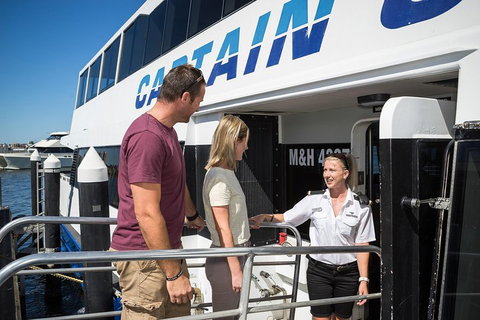 One-way Sightseeing Cruise Between Perth And Fremantle - Pubs Adelaide 2