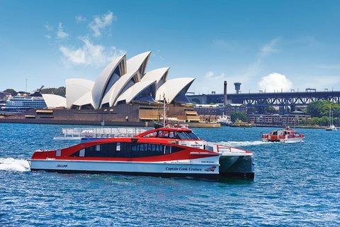 Sydney Harbour Hop On Hop Off Cruise With Taronga Zoo Entry - Pubs Adelaide 3