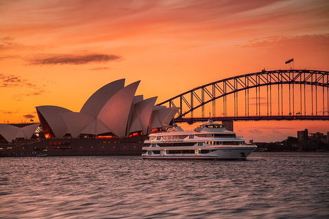 Sydney Harbour Sunset Dinner Cruise - Pubs Adelaide 5
