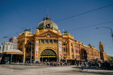 Private Melbourne City Sights - Afternoon Tour - Pubs Adelaide 1