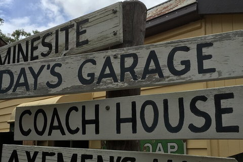 Private Tour To Paronella Park, Historic Village Herberton And Wild Life Wallaby - Pubs Adelaide 1