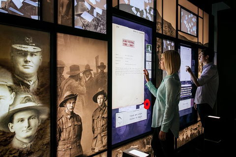 National Anzac Centre General Entry Ticket - Pubs Adelaide 5