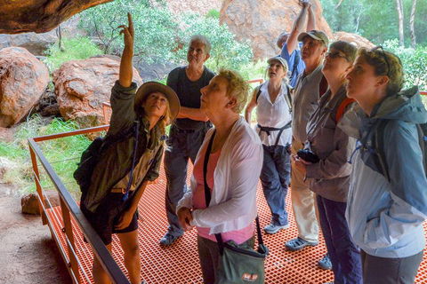 Full Uluru Base Walk At Sunrise Including Breakfast - Pubs Adelaide 4