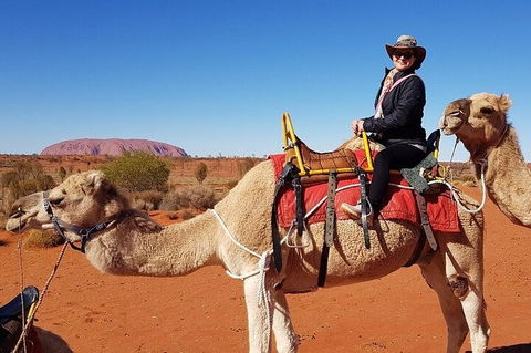 Uluru Small-Group Tour By Camel At Sunrise Or Sunset - Pubs Adelaide 0
