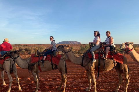 Uluru Small-Group Tour By Camel At Sunrise Or Sunset - Pubs Adelaide 2