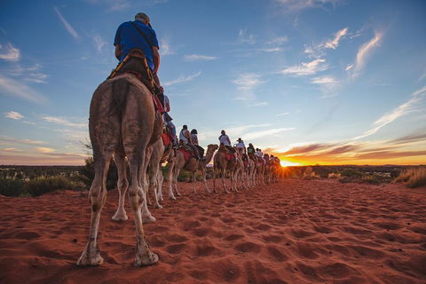 Uluru Small-Group Tour By Camel At Sunrise Or Sunset - Pubs Adelaide 5