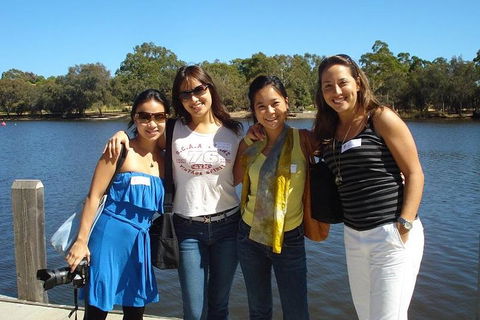 1/2 Day Swan Valley Wine Cheese & Chocolate Tour Inc Afternoon Cruise To Perth - Pubs Adelaide 2