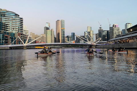 Melbourne Sunset Kayaking Experience With Dinner - Pubs Adelaide 5