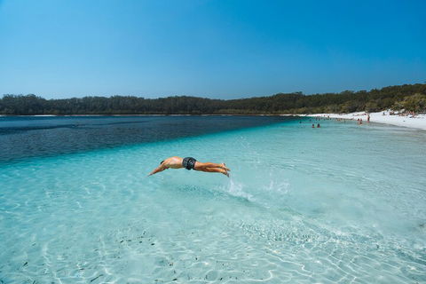 Lake McKenzie Full-Day Tour With Lunch From Hervey Bay - Pubs Adelaide 0