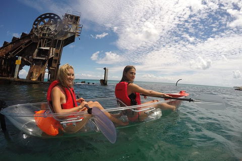 Moreton Island Day Trip (Kayak, Snorkel & Sandboard) Frm Brisbane Or Gold Coast - Pubs Adelaide 2