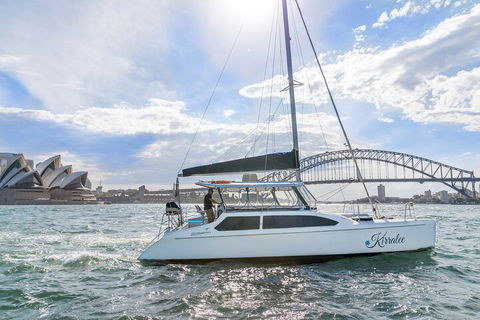 Vivid 90-Minute Sydney Harbour Catamaran Cruise With BYO Drinks - Pubs Adelaide 0