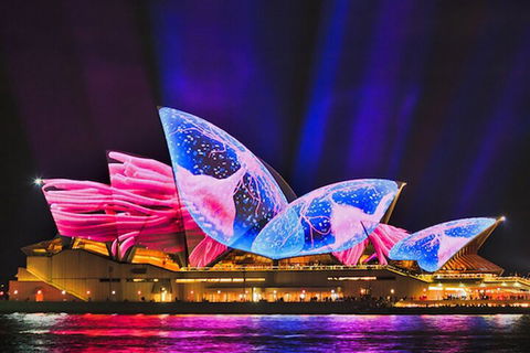 Vivid 90-Minute Sydney Harbour Catamaran Cruise With BYO Drinks - Pubs Adelaide 4