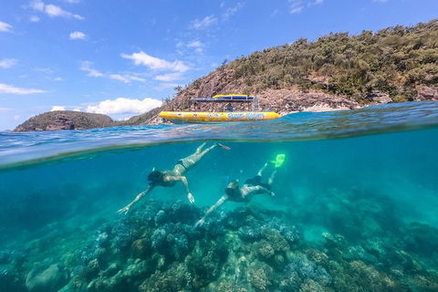 Great Barrier Reef Scenic Flight And Ocean Rafting Whitehaven Beach Day Trip - Pubs Adelaide 0