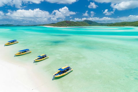 Great Barrier Reef Scenic Flight And Ocean Rafting Whitehaven Beach Day Trip - Pubs Adelaide 2