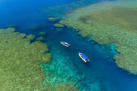 Great Barrier Reef Scenic Flight And Ocean Rafting Whitehaven Beach Day Trip - Pubs Adelaide 4