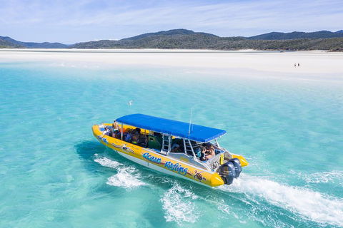 Great Barrier Reef Scenic Flight And Ocean Rafting Whitehaven Beach Day Trip - Pubs Adelaide 5
