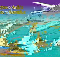 Scenic Flight - Great Barrier Reef Heart Reef Whitehaven Beach  Hill Inlet - Pubs Adelaide