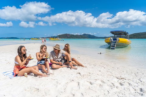Ocean Rafting Tour To Whitehaven Beach, Hill Inlet Lookout & Top Snorkel Spots - Pubs Adelaide 0