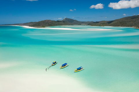 Ocean Rafting Tour To Whitehaven Beach, Hill Inlet Lookout & Top Snorkel Spots - Pubs Adelaide 1