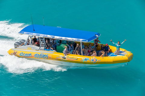 Ocean Rafting Tour To Whitehaven Beach, Hill Inlet Lookout & Top Snorkel Spots - Pubs Adelaide 2