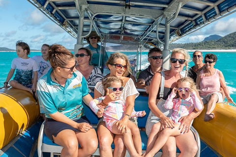 Ocean Rafting Tour To Whitehaven Beach, Hill Inlet Lookout & Top Snorkel Spots - Pubs Adelaide 3