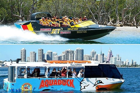 Express Jet Boat Ride + Aquaduck - Pubs Adelaide 3
