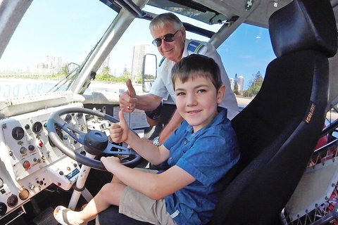 Express Jet Boat Ride + Aquaduck - Pubs Adelaide 5