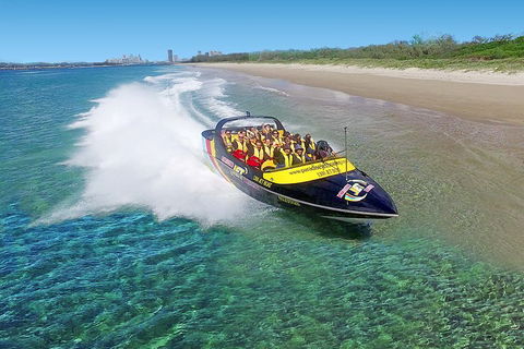 Jet-Boat Ride And Helicopter Flight From The Gold Coast - Pubs Adelaide 0