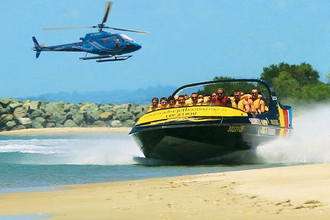 Jet-Boat Ride And Helicopter Flight From The Gold Coast - Pubs Adelaide 3