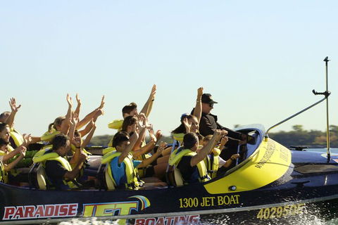 Jet Boat Express Ride - 30mins - Pubs Adelaide 2