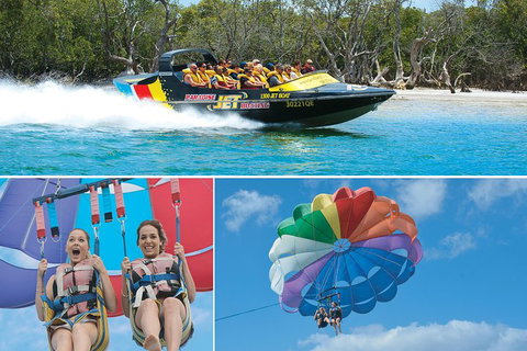 Gold Coast Jetboat And Parasail Combo - For 2 People - Pubs Adelaide 1