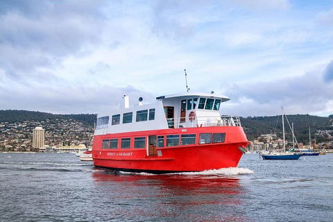 Derwent River Historic Harbour Cruise From Hobart - Pubs Adelaide 1