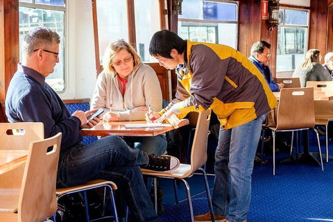 Derwent River Historic Harbour Cruise From Hobart - Pubs Adelaide 3