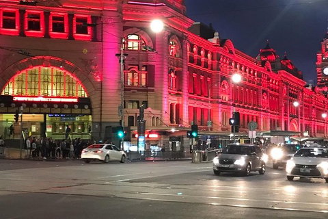 Melbourne By Night Especially Created If You Are Time Restricted . - Pubs Adelaide 0