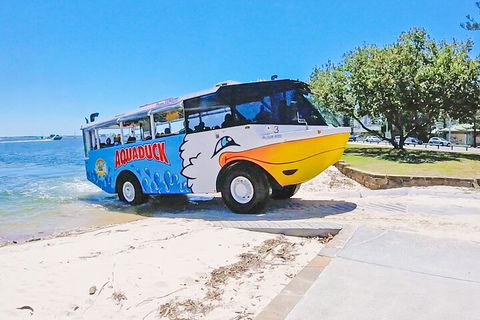 Aquaduck & Your Choice Of Gold Coast Rainforest Tour - Pubs Adelaide 1