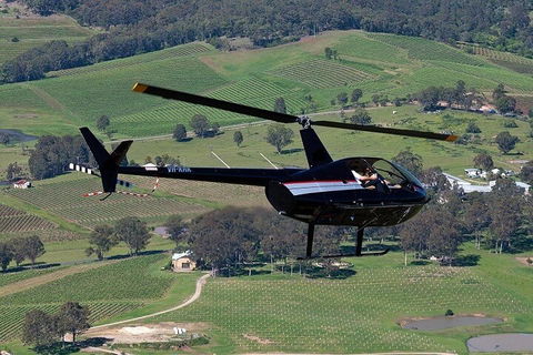 Hunter Valley Wine Country Helicopter Flight From Cessnock - Pubs Adelaide 0