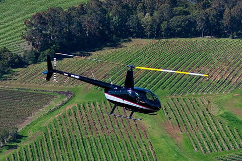 Hunter Valley Wine Country Helicopter Flight From Cessnock - Pubs Adelaide 3
