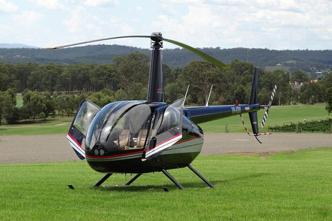 3-Hour Hunter Valley Scenic Helicopter Tour Including 3-Course Lunch From Cessnock - Pubs Adelaide 0