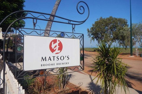 Afternoon Broome Town Tour Including Cable Beach And Matso Beer Tasting - Pubs Adelaide 2