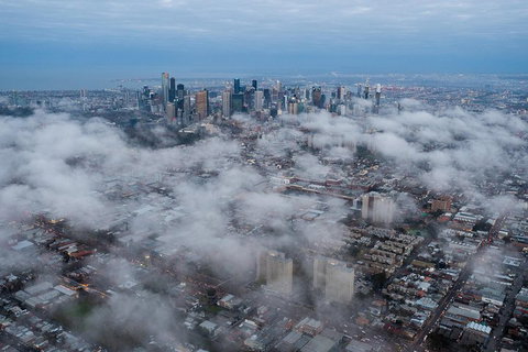 Melbourne Balloon Flight At Sunrise - Pubs Adelaide 1