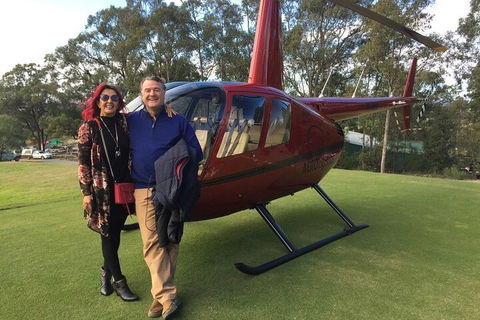 Helicopter Tour Of Hunter Valley In New South Wales With Lunch - Pubs Adelaide 0