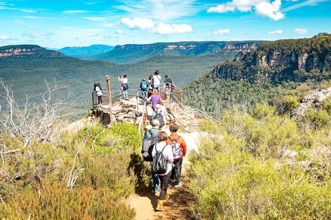 Small-Group Blue Mountains Day Trip From Sydney With Wildlife Park - Pubs Adelaide 1