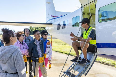 Scenic Flight - Great Barrier Reef, Heart Reef, Whitehaven Beach & Hill Inlet! - Pubs Adelaide 1