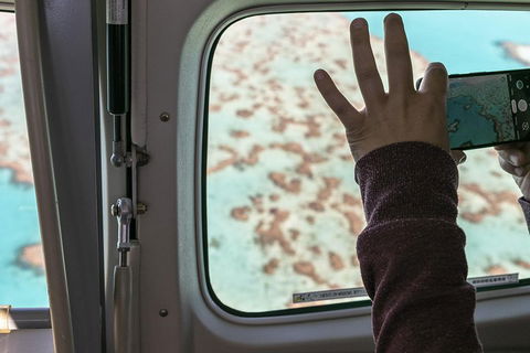 Scenic Flight - Great Barrier Reef, Heart Reef, Whitehaven Beach & Hill Inlet! - Pubs Adelaide 2