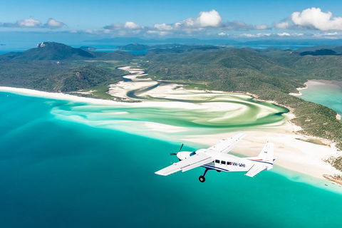 Scenic Flight - Great Barrier Reef, Heart Reef, Whitehaven Beach & Hill Inlet! - Pubs Adelaide 5