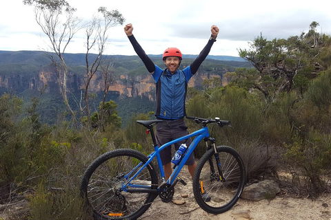 Blue Mountains Hanging Rock SELF-GUIDED Mountain Bike Hire Service - Pubs Adelaide 2