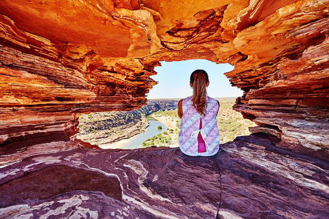 4-Day Coastal Loop Via Monkey Mia Wild Dolphins Kalbarri Pinnacles Perth Return - Pubs Adelaide 2